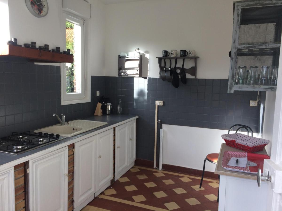 Villa St Laurent Criel-sur-Mer Buitenkant foto