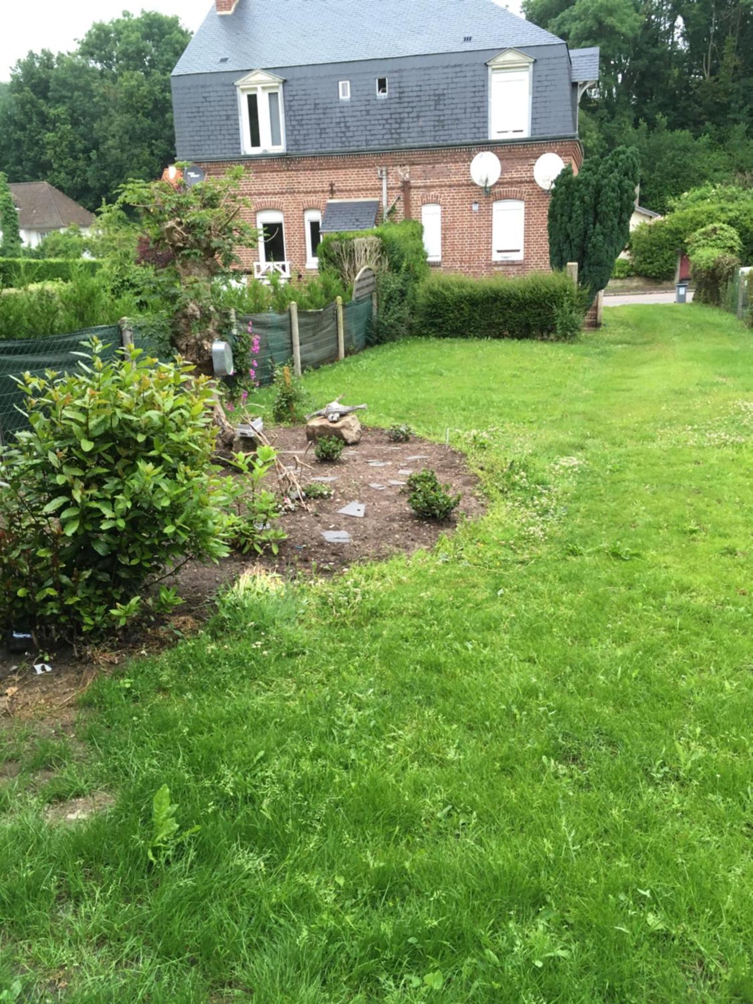 Villa St Laurent Criel-sur-Mer Buitenkant foto